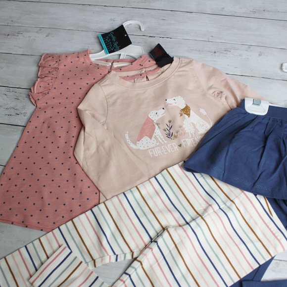 Cynthia Rowley Baby Girl Tops Pants Skirt Size 18 Months Mix Match Sets - Picture 5 of 12